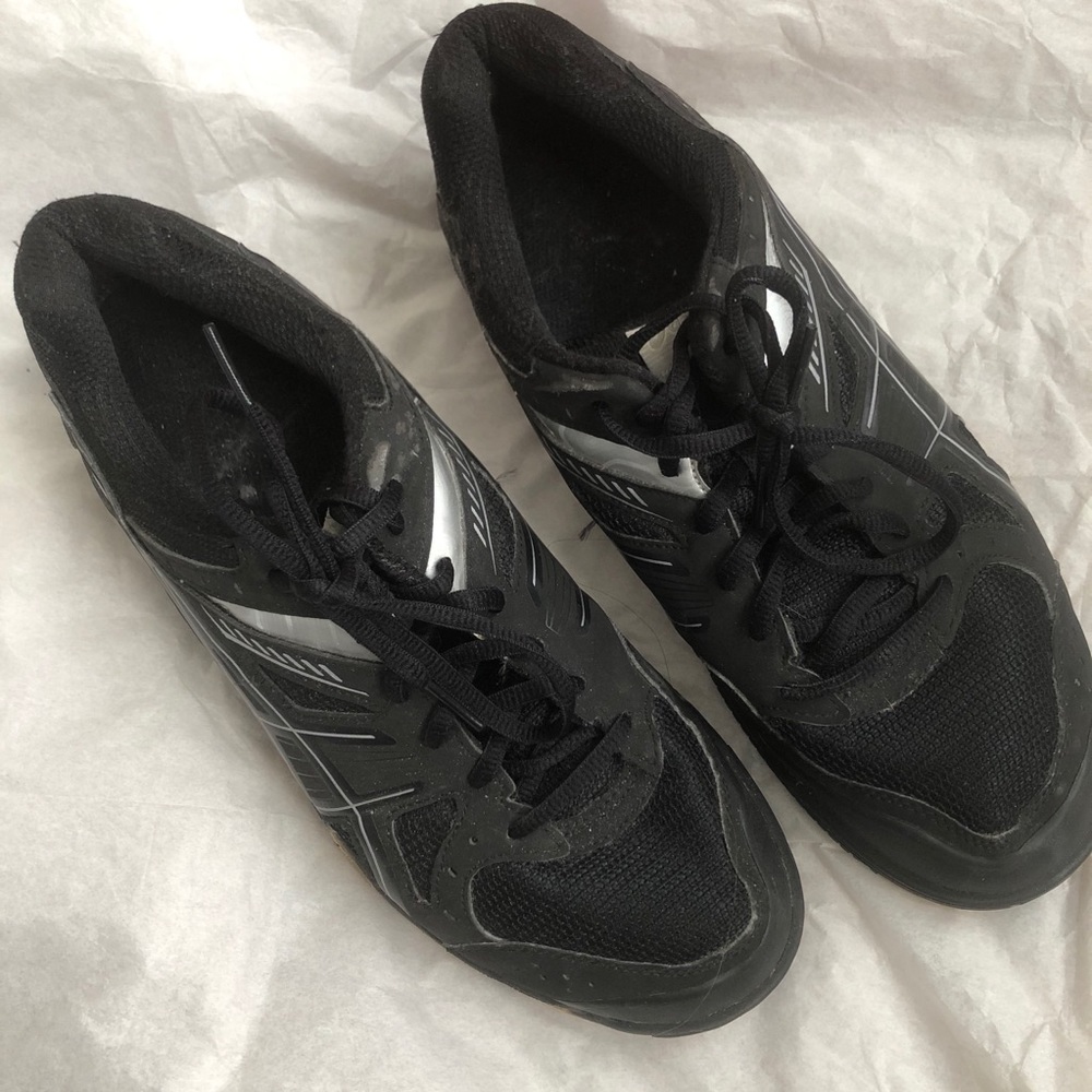 Asics Gel Volleyball Indoor Court Shoes Black 10 M Gem